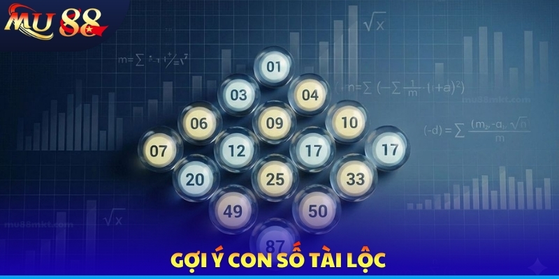 Gợi ý con số tài lộc