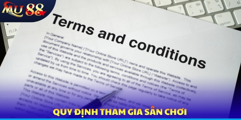 Quy định tham gia sân chơi
